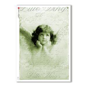 CULT-0140. Holy Rice Paper for decoupage.