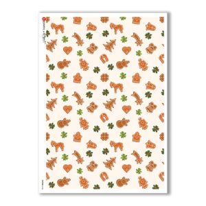 PATTERN-0146. Texture Rice Paper for decoupage.