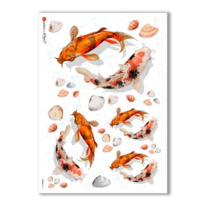 ANIMALS-0111. Animals Rice Paper for decoupage.