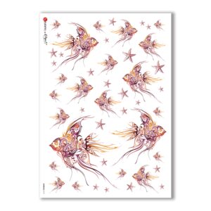 ANIMALS-0113. Animals Rice Paper for decoupage.