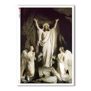 CULT-0142. Holy Rice Paper for decoupage.