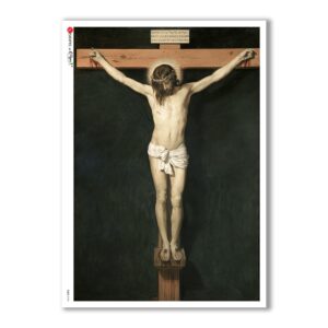 CULT-0144. Holy Rice Paper for decoupage.