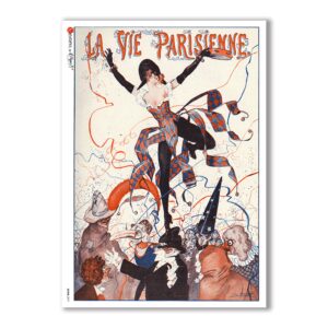 SCENE-0079. Pictorial Rice Paper for decoupage.