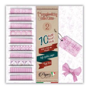 IWASBORNPINK_COLLECTION. Scrapbooking colección