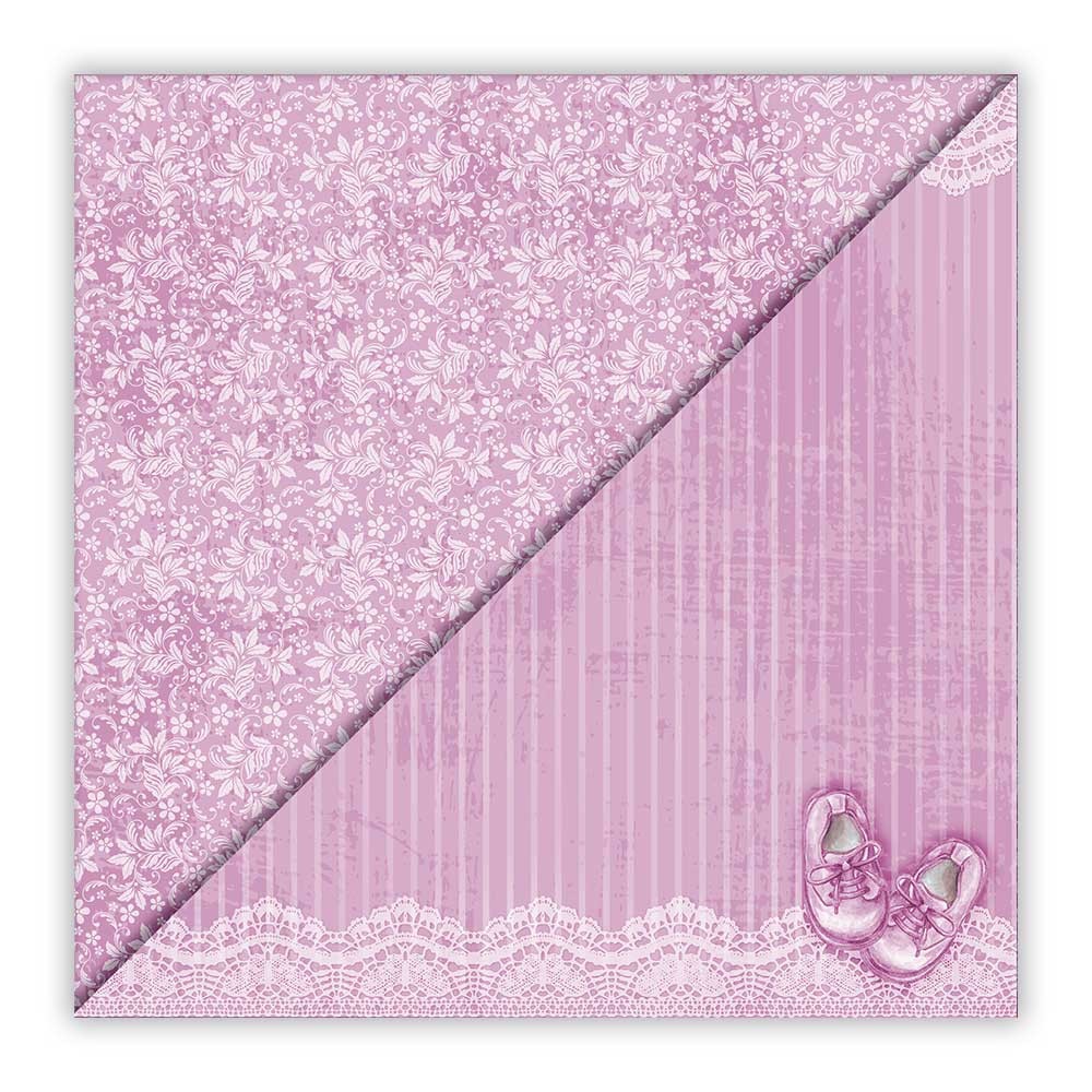 IWASBORNPINK - 002. Scrapbooking foglio singolo