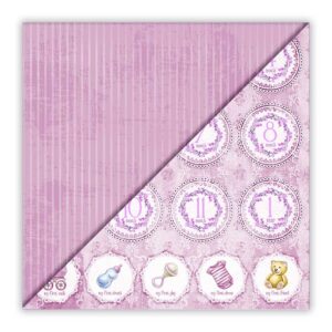 IWASBORNPINK - 004. Scrapbooking foglio singolo