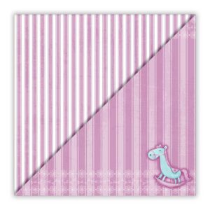 IWASBORNPINK - 009. Scrapbooking foglio singolo
