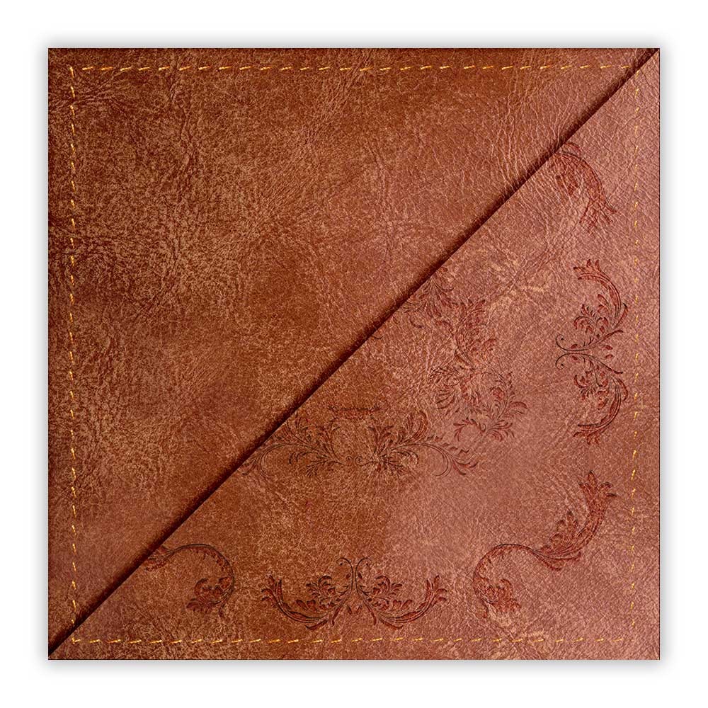 LEATHER - 005. Scrapbooking foglio singolo