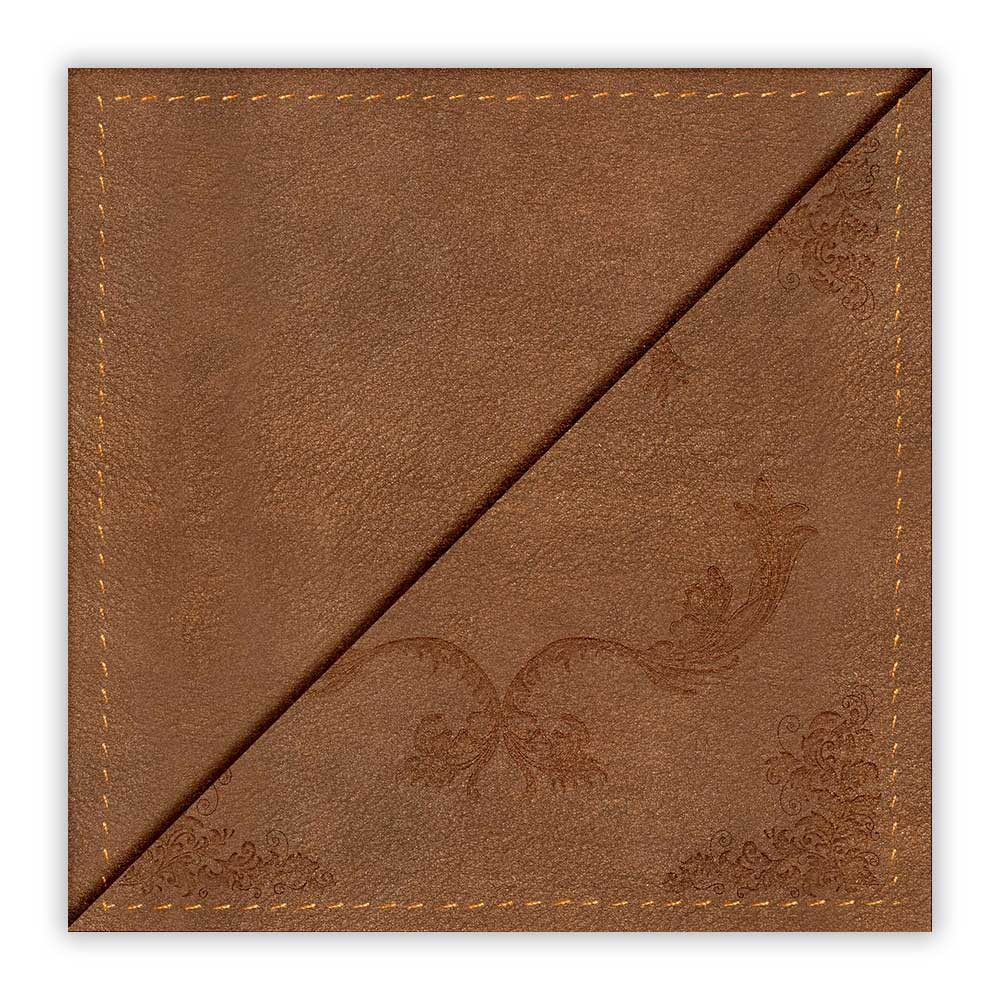 LEATHER - 007. Scrapbooking foglio singolo