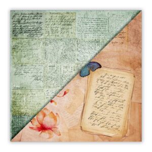 POEMS - 002. Scrapbooking foglio singolo