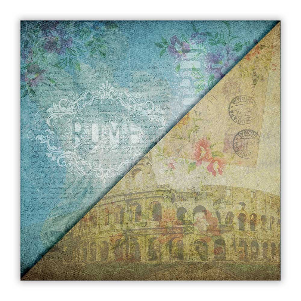 TRAVEL - 003. Scrapbooking foglio singolo