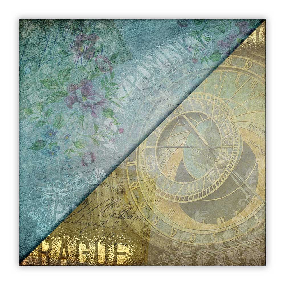 TRAVEL - 006. Scrapbooking foglio singolo