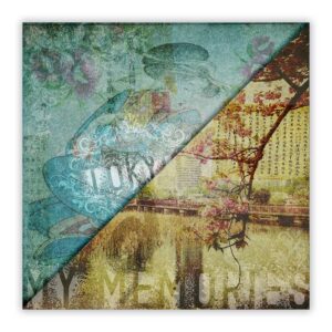 TRAVEL - 008. Scrapbooking foglio singolo