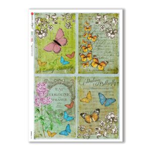ANIMALS-0137. Animals Rice Paper for decoupage.