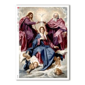 CULT-0148. Holy Rice Paper for decoupage.