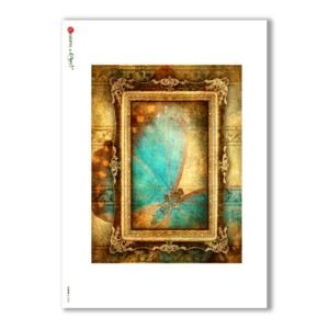 ALBUM-L-0028. Rice Paper album for decoupage.