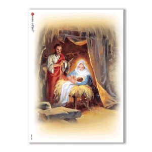 CULT-0058. Holy Rice Paper for decoupage.