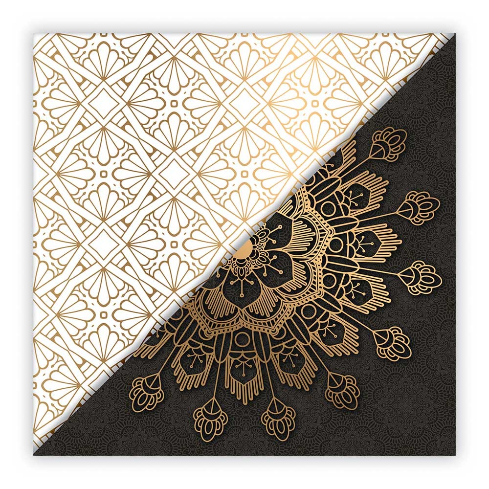 MANDALA - 002. Scrapbooking one sheet