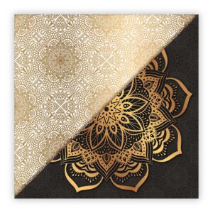 MANDALA - 009. Scrapbooking foglio singolo