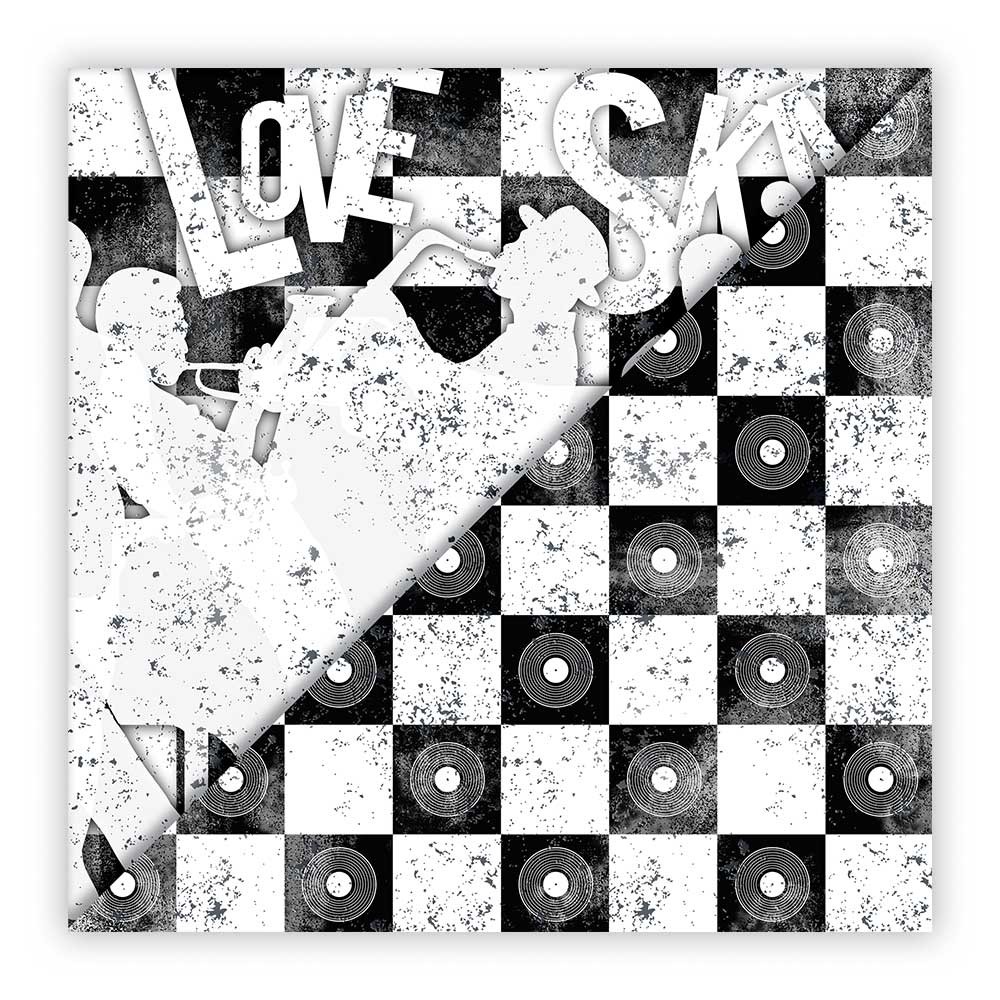 MUSIC - 005. Scrapbooking foglio singolo