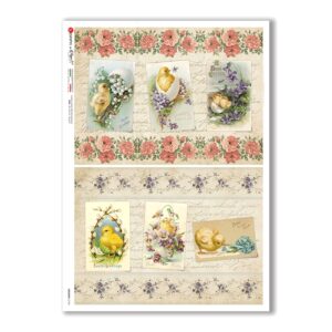 HOLIDAY-0104. Holiday Rice Paper for decoupage.