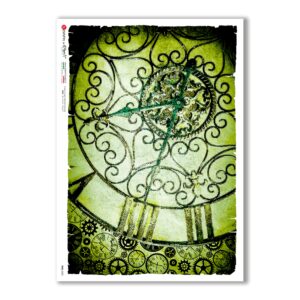 TIME-0020. Watches Rice paper  for the decoupage.