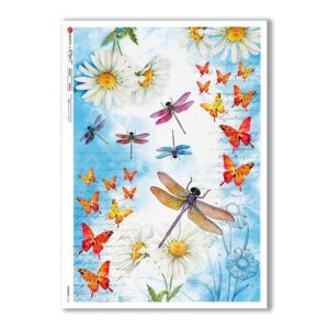 ANIMALS-0150. Animals Rice Paper for decoupage.