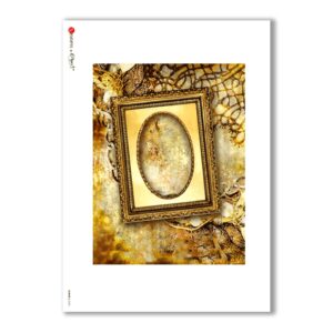 ALBUM-L-0030. Rice Paper album for decoupage.