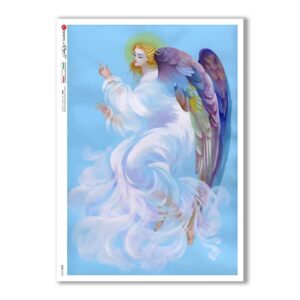CULT-0150. Holy Rice Paper for decoupage.