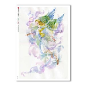 CULT-0152. Holy Rice Paper for decoupage.