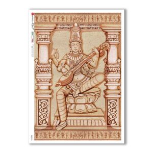 CULT-0156. Holy Rice Paper for decoupage.