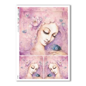 SCENE-0095. Pictorial Rice Paper for decoupage.