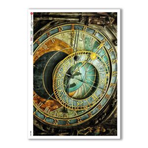 TIME-0023. Watches Rice paper  for the decoupage.