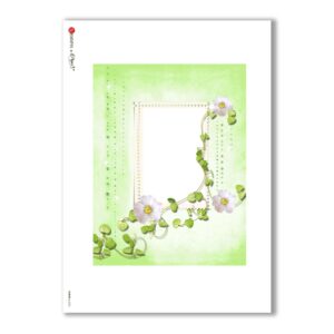ALBUM-L-0032. Rice Paper album for decoupage.