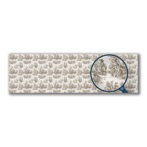 ROLL-TOILE DE JOUY-002. Rice paper large format