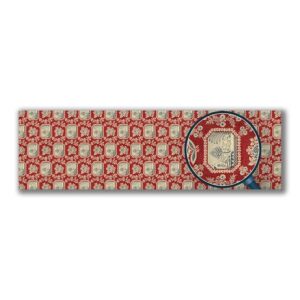 ROLL-TOILE DE JOUY-017. Rice paper large format