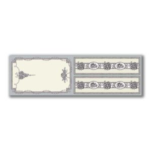 ROLL-VICTORIAN-001. Rice paper large format