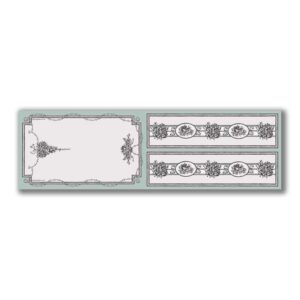 ROLL-VICTORIAN-002. Rice paper large format