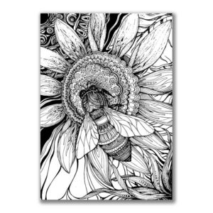 GF-ANIMALS-016. Rice paper large format