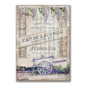 GF-COUNTRY-005. Rice paper large format