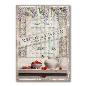 GF-COUNTRY-006. Rice paper large format