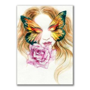 GF-FAIRIES-002. Rice paper large format