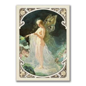 GF-FAIRIES-003. Rice paper large format