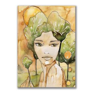 GF-FAIRIES-005. Rice paper large format
