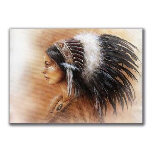 GF-FOLK-005. Rice paper large format
