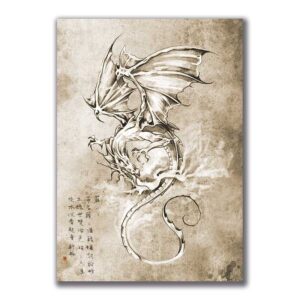GF-FOLK-008. Rice paper large format