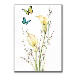 GF-FLOWERS-004. Rice paper large format