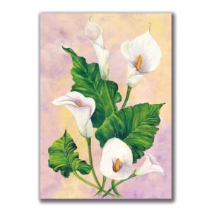 GF-FLOWERS-008. Rice paper large format
