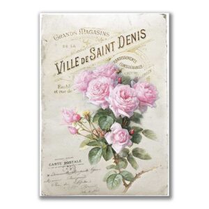 GF-FLOWERS-022. Rice paper large format