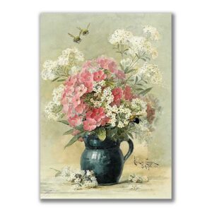GF-FLOWERS-026. Rice paper large format